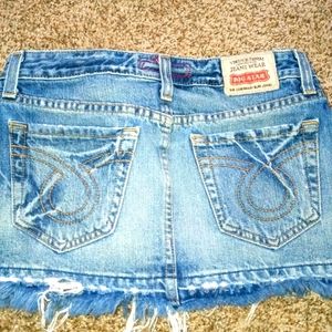 Big Star Denim Skirt 25